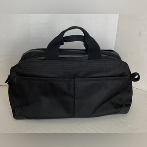 Pakt One Travel Duffel Bag 35L  Malcom Minimalist Black No Shoulder Strap